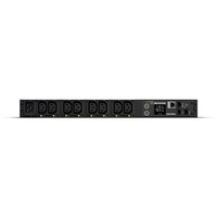 PDU Switched Metered  PDU81005 Rack 8 aljzatok C13 új 2 év garancia