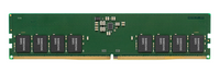 RAM memória 1x 16 GB Samsung ECC UNBUFFERED DDR5 1Rx8 4800MHz PC5-38400 UDIMM | M324R2GA3BB0-CQK