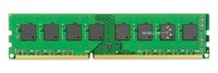 RAM memória 1x 1GB Kingston NON-ECC UNBUFFERED DDR3 1333MHz PC3-10600 UDIMM | 9995402-049.A00G