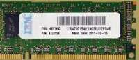 RAM memória 1x 2GB IBM ThinkServer & System X DDR3 1333MHz ECC REGISTERED DIMM | 49Y1443 