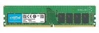 RAM memória 1x 32GB Crucial ECC REGISTERED DDR4 2Rx4 2666MHZ PC4-21300 RDIMM | CT32G4RFD4266