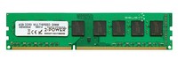 RAM memória 1x 4GB 2-POWER NON-ECC UNBUFFERED DDR3 1600MHz PC3-12800 UDIMM | MEM0303A