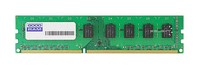 RAM memória 1x 4GB GoodRAM ECC UNBUFFERED DDR3  1066MHz PC3-8500 UDIMM | W-AMP10664G