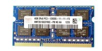 RAM memória 1x 4GB Hynix SO-DIMM DDR3 1600MHz PC3-12800 | HMT351S6CFR8C-PB