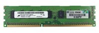 RAM memória 1x 4GB Micron ECC UNBUFFERED DDR3  1600MHz PC3-12800 UDIMM | MT18JSF51272AZ-1G6