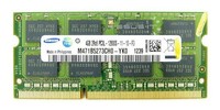 RAM memória 1x 4GB Samsung SO-DIMM DDR3 1600MHz PC3-12800 | M471B5273CH0-YK0