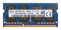 RAM memória 1x 8GB Hynix SO-DIMM DDR3 1600MHz PC3-12800 | HMT41GS6DFR8A-PB