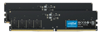 RAM memória 2x 8GB Crucial NON-ECC UNBUFFERED DDR5 4800MHz PC5-38400 UDIMM | CT2K8G48C40U5