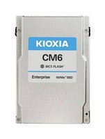 SSD Merevlemez Kioxia CM6-R 7.68TB U.3 PCIe Gen4 1x4 TLC | KCM61RUL7T68