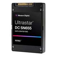 SSD Merevlemez Western Digital Ultrastar DC SN655 3,84TB U.3 NVMe PCIe TLC | 0TS2458 WUS5EA138ESP7E1