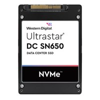 SSD Merevlemez Western Digital Ultrastar SN650 7.68TB U.3 NVMe  TLC 3D-NAND | 0TS2374 WUS5EA176ESP5E3 