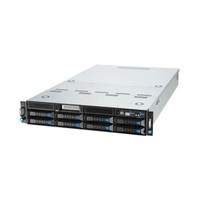 Szerver Platform ASUS 2U ESC4000-E10-SKU3/1600W(1+1)/8NVMe 90SF01B3-M00510 Intel x 2 DDR4 x 16 16 x 2.5" SATA/SAS+2NVME PSU 1+1