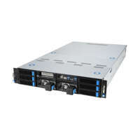 Szerver Platform ASUS 2U ESC4000A-E12-SKU1/1G/2600W(1+1) 90SF02M1-M000W0 AMD x 1 DDR5 x 12 6 x 2.5" SATA/SAS/NVME PSU 1+1