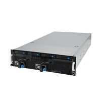 Szerver Platform ASUS 3U ESC N4A-E11/A100 80GB 90SF01H1-M002E0 AMD x 1 DDR4 x 16 8 x 2.5" SATA/SAS/NVME PSU 1+1