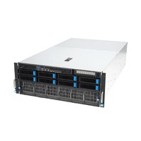 Szerver Platform ASUS 4U ESC8000A-E12-SKU2/10G/3kW(2+2)/2 PCIe/2 NVMe 90SF02H2-M001J0 AMD x 2 DDR5 x 24 9 x 2.5" SATA/SAS/NVME PSU 2+2