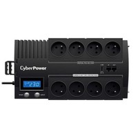 UPS CyberPower BRICs LCD BR1200ELCD-FR 720W 8 aljzatok FR új 2 év garancia