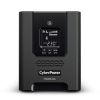 UPS CyberPower Professional Tower PR3000ELCDSL 2700W 9 aljzatok C19/C13 új 2 év garancia