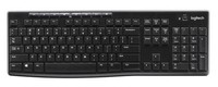 Vezeték nélküli billentyűzet Logitech Wireless Keyboard K270 QWERTZ