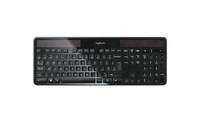 Vezeték nélküli billentyűzet Logitech Wireless Solar Keyboard K750 QWERTZ