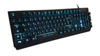 Wired billentyűzet LC-Power LC-KEY-4B-LED QWERTZ