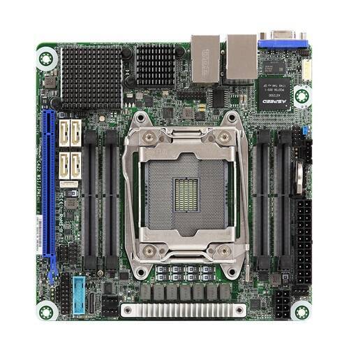 Alaplap Asrock Rack C422 WSI/IPMI LGA2066 Mini-ATX | C422 WSI/IPMI