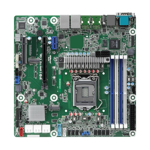 Alaplap Asrock Rack W480D4U LGA1200 Micro-ATX | W480D4U