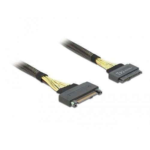 Delock U.2 SFF-8639-s  > U.2 SFF-8639-s 0.5m | 85738