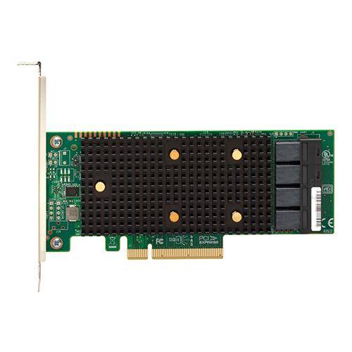 HBA BROADCOM 05-50008-00 4 Mini-SAS SFF8643 SAS/SATA/NVMe 12Gb/s új 3 évek