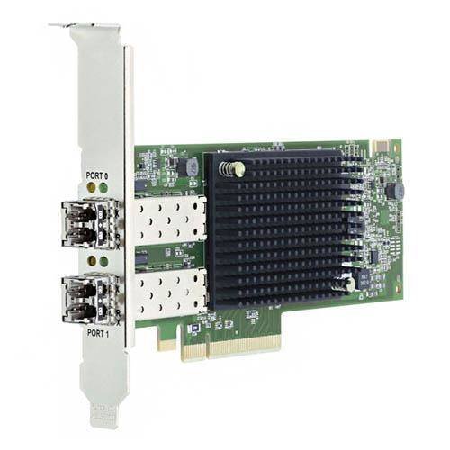 HBA BROADCOM LPe32002-M2 2 FC Fibre Channel 32Gb/s új 3 évek