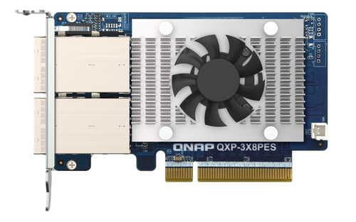 HBA QNAP QXP-3X8PES 2x Mini-SAS SFF8644 64Gb/s