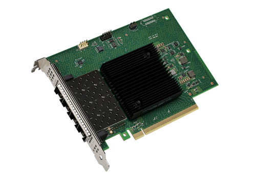 Hálózati Kártya Intel E810XXVDA4BLK 4x SFP28 PCI Express 25Gb