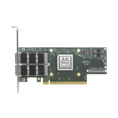 Hálózati Kártya Mellanox MCX653106A-ECAT-SP 2x QSFP56 PCI Express 100Gb