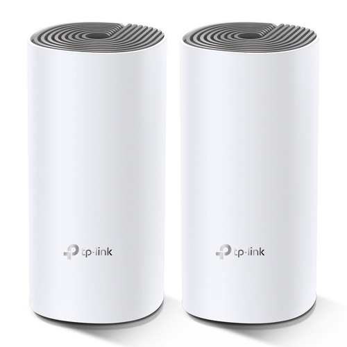 Hozzáférési Pont TP-LINK DECO E4(2-pack) 2.4 GHz | 5 GHz 867 Mbps 802.11 a/b/g/n/ac