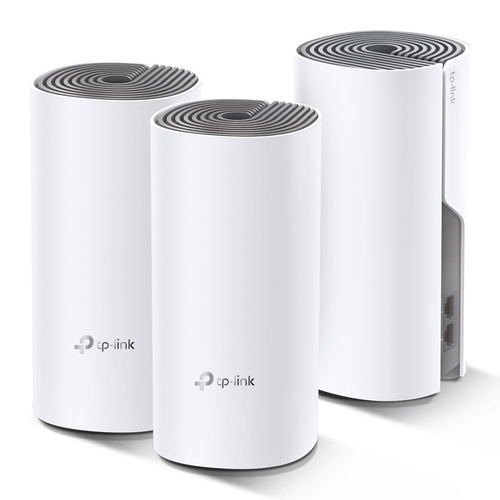 Hozzáférési Pont TP-LINK Deco E4(3-Pack) 2.4 GHz | 5 GHz 867 Mbps 802.11 a/b/g/n/ac