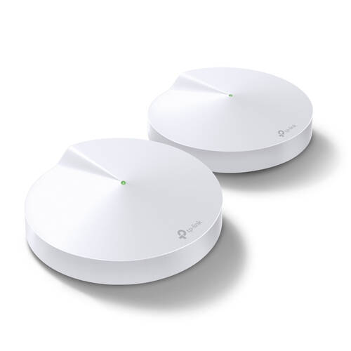 Hozzáférési Pont TP-LINK Deco M5(2-pack) 2.4 GHz | 5 GHz 867 Mbps 802.11 a/b/g/n/ac