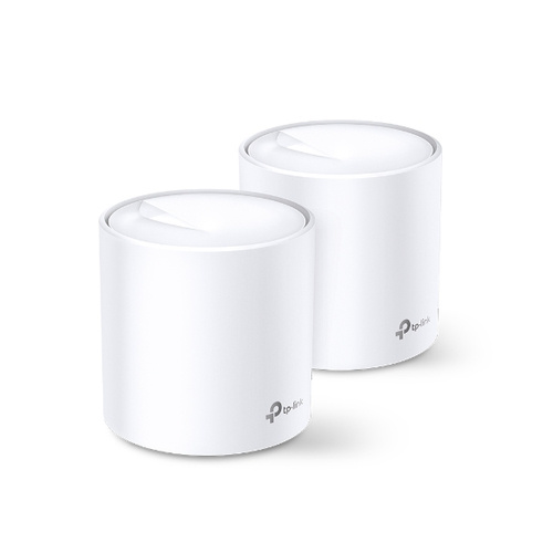 Hozzáférési Pont TP-LINK Deco X20(2-pack) 2.4 GHz | 5 GHz 1201 Mbps 802.11 a/b/g/n/ac/ax