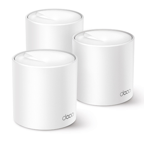 Hozzáférési Pont TP-LINK Deco X50 (3-pack) 2.4 GHz | 5 GHz 2402 Mbps 802.11 a/b/g/n/ac/ax