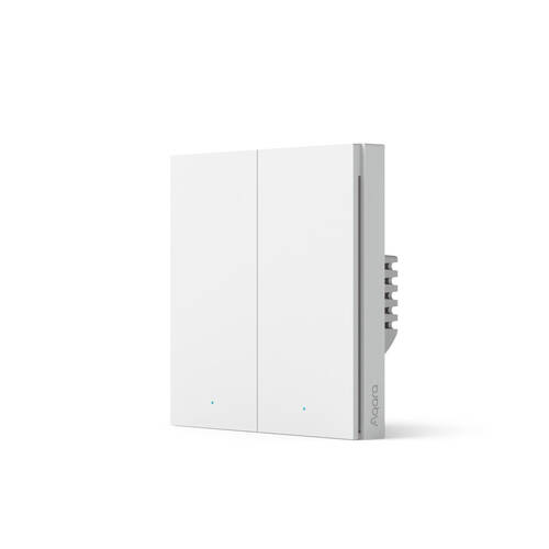 Intelligens kapcsoló Aqara Smart Wall Switch H1 EU (With Neutral) | WS-EUK04