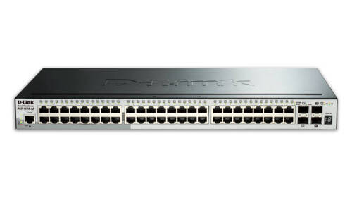 Kapcsoló D-Link DGS-1510-52X 48x 1Gb 4x SFP+