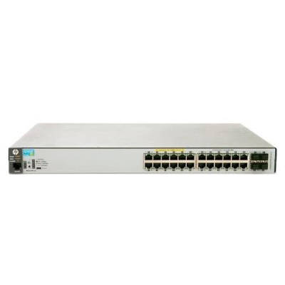 Kapcsoló HPE J9773A 24x 10/100/1000 4x SFP 195 W PoE+