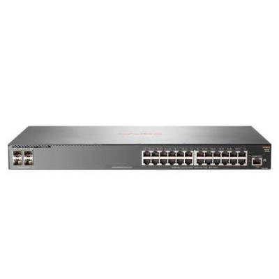 Kapcsoló HPE JL255A 24x 10/100/1000 4x SFP+ 370 W PoE+