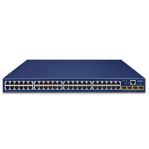 Kapcsoló Planet GS-4210-48T4S 48x 1Gb 4x SFP