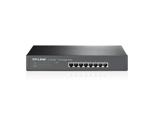 Kapcsoló TP-LINK TL-SG1008 8x 1Gb