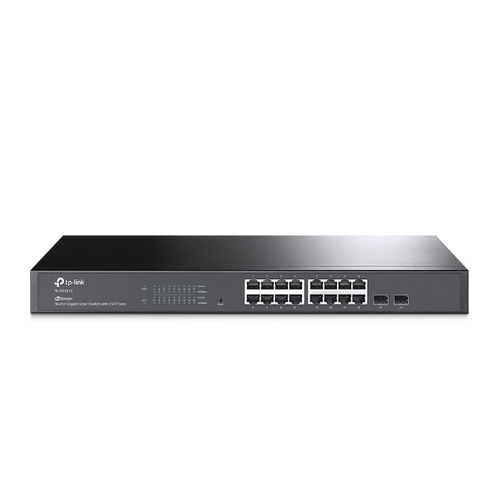 Kapcsoló TP-LINK TL-SG2218 16x 1Gb 2x SFP