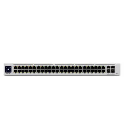 Kapcsoló Ubiquiti USW-PRO-48-POE 48x 10/100/1000 4x SFP+ 600 W PoE+/PoE++