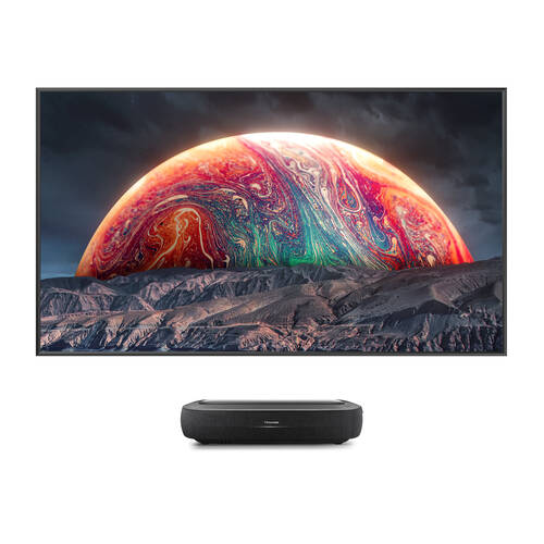 Kivetítő Hisense L9H TriChroma Laser TV UHD 4K (3840x2160) 3000 lm