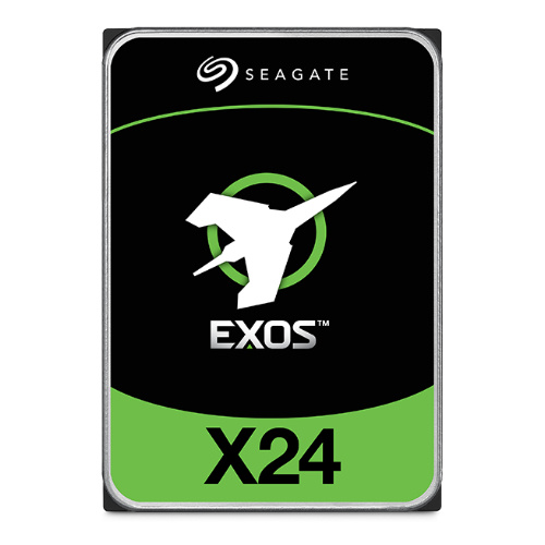 Merevlemez Seagate Exos X24 3.5'' HDD 16TB 7200RPM SAS 12Gb/s 512MB | ST16000NM007H