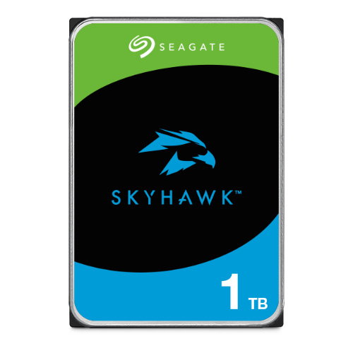 Merevlemez Seagate SkyHawk 3.5'' HDD 1TB 5400RPM SATA 6Gb/s 256MB | ST1000VX013