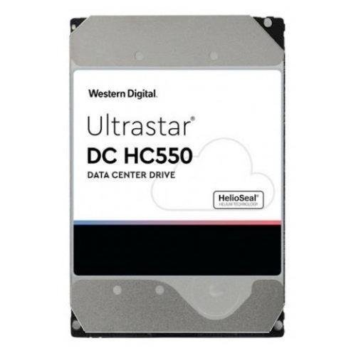 Merevlemez Western Digital Ultrastar DC HC550 3.5'' HDD 18TB 7200RPM SAS 12Gb/s 512MB | 0F38353 