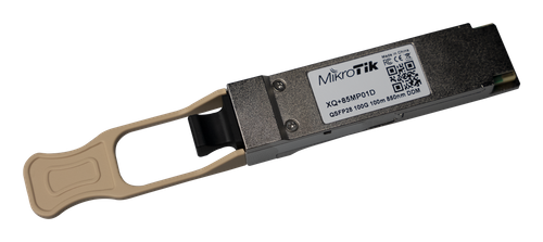 Modul SFP Mikrotik XQ+85MP01D MTP/MPO 100 Gbps QSFP+/ QSFP28 100 m